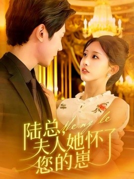 陆总,夫人她怀了您的崽