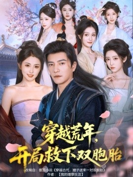 穿越荒年,开局救下双胞胎