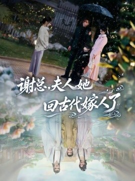 谢总,夫人她回古代嫁人了